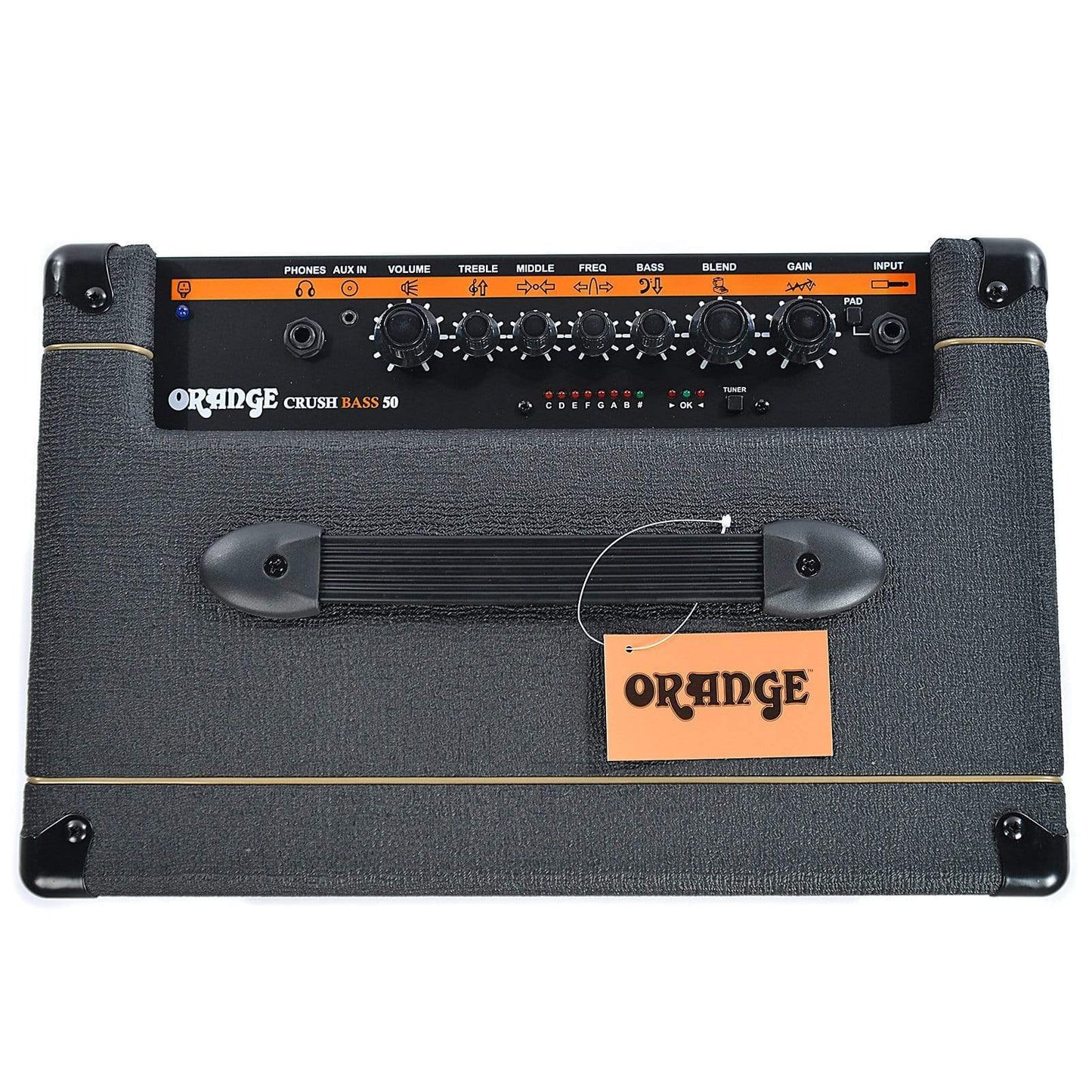 Orange Crush Bass 50 Black 1x12 50w Combo Amps / Bass Combos