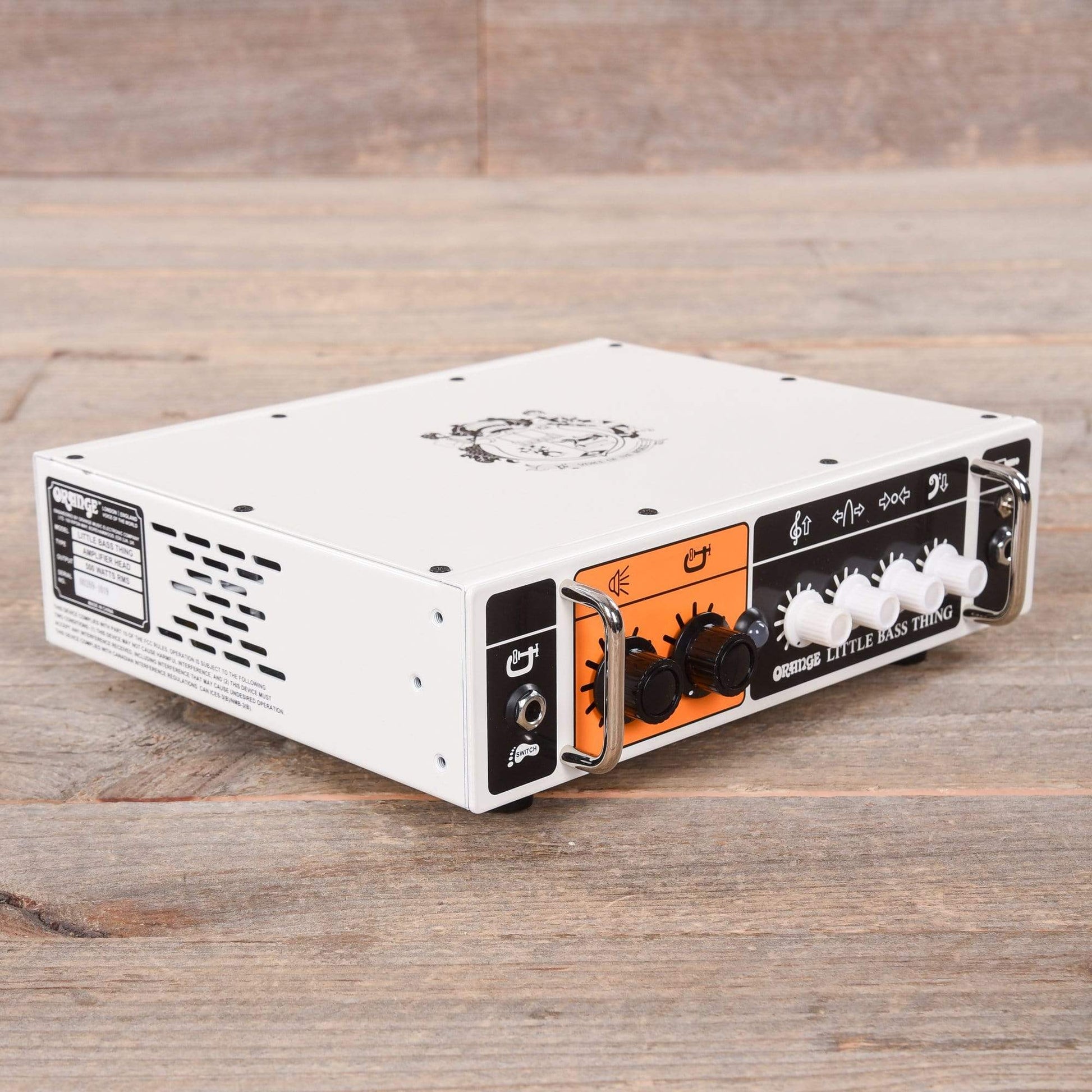 Orange Little Bass Thing 500w Solid State Class D Bass Amp w/Parametric EQ & Compression Amps / Bass Heads