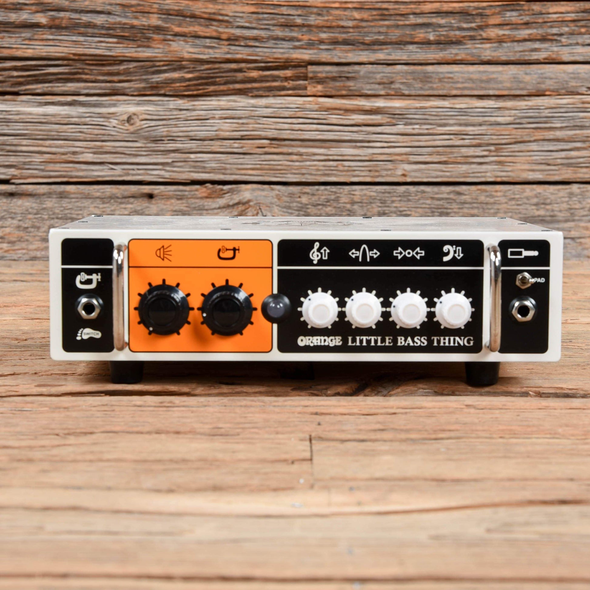 Orange Little Bass Thing 500w Solid State Class D Bass Amp w/Parametric EQ & Compression Amps / Bass Heads