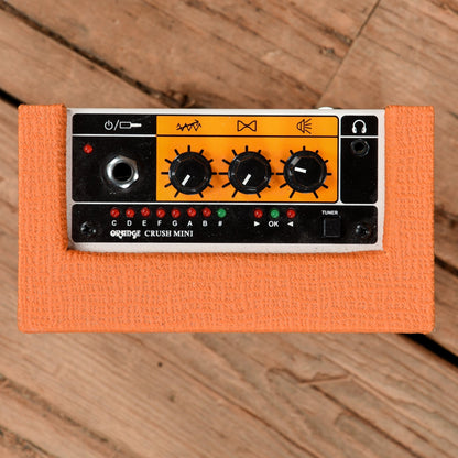 Orange Crush Mini 3-Watt 1x4" Guitar Combo Amps / Guitar Cabinets