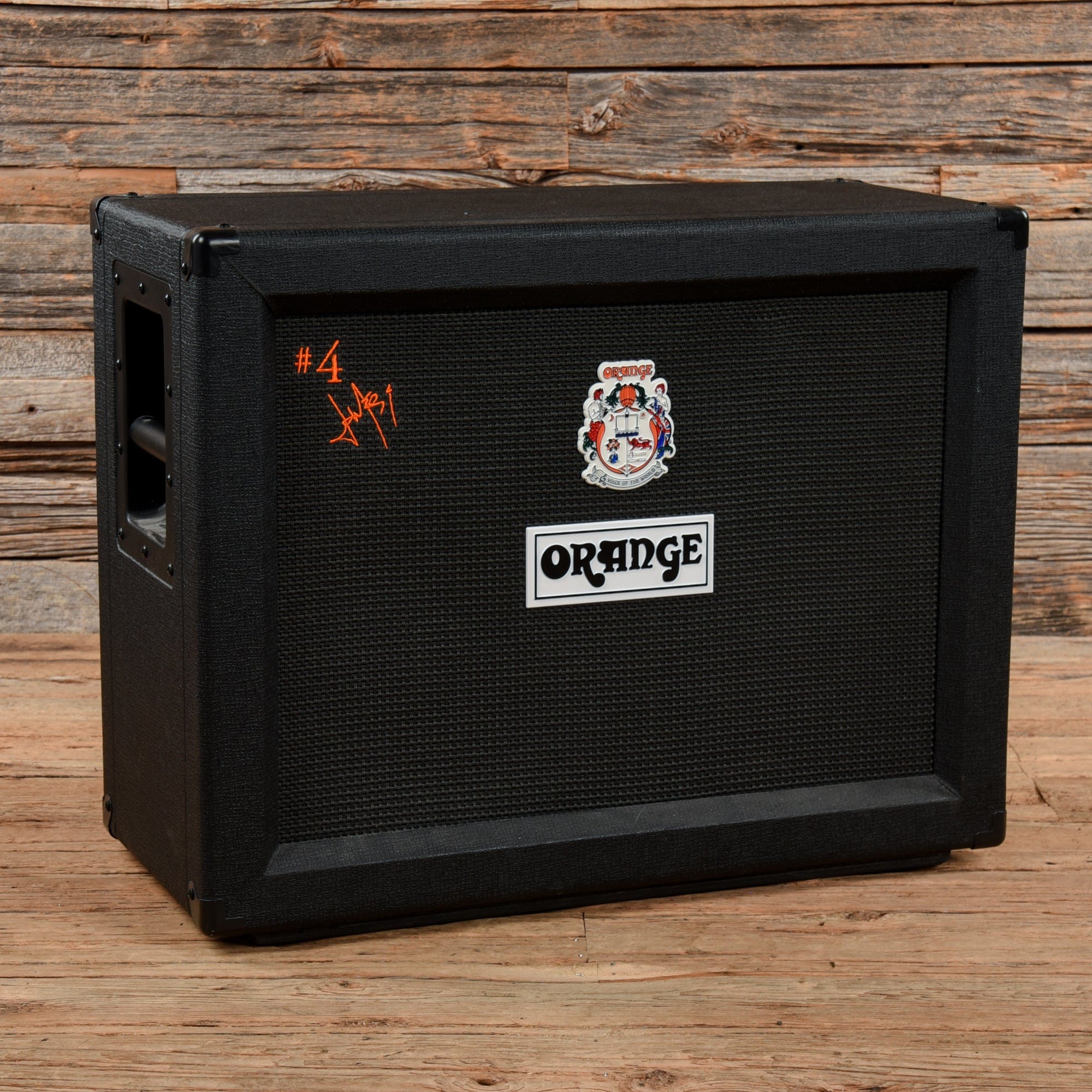 Orange Jim Root Signature 2x12 Cabinet – Chicago Music Exchange