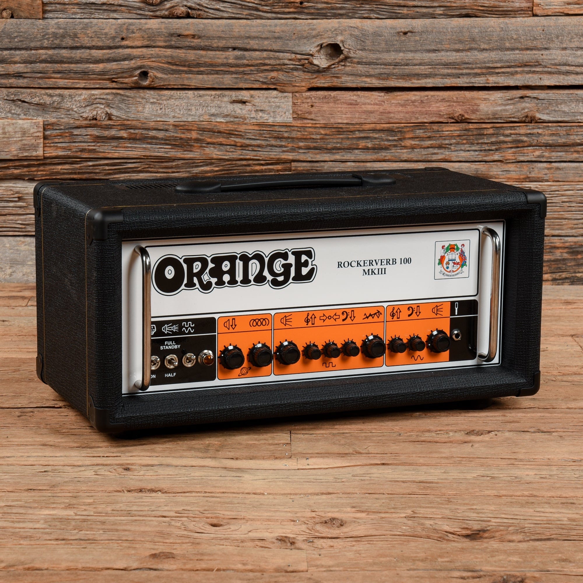 Orange Rockerverb 100 MK III 2-Channel 100-Watt Guitar Amp Head – Chicago  Music Exchange