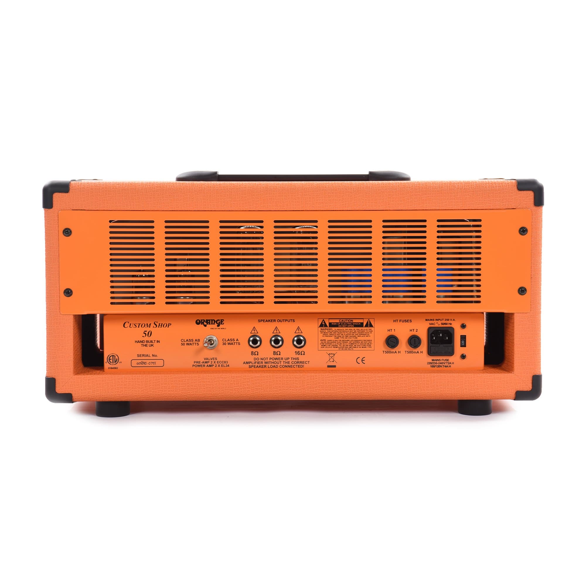 Orange CS50 Custom Shop 50w Amplifier Head – Chicago Music Exchange