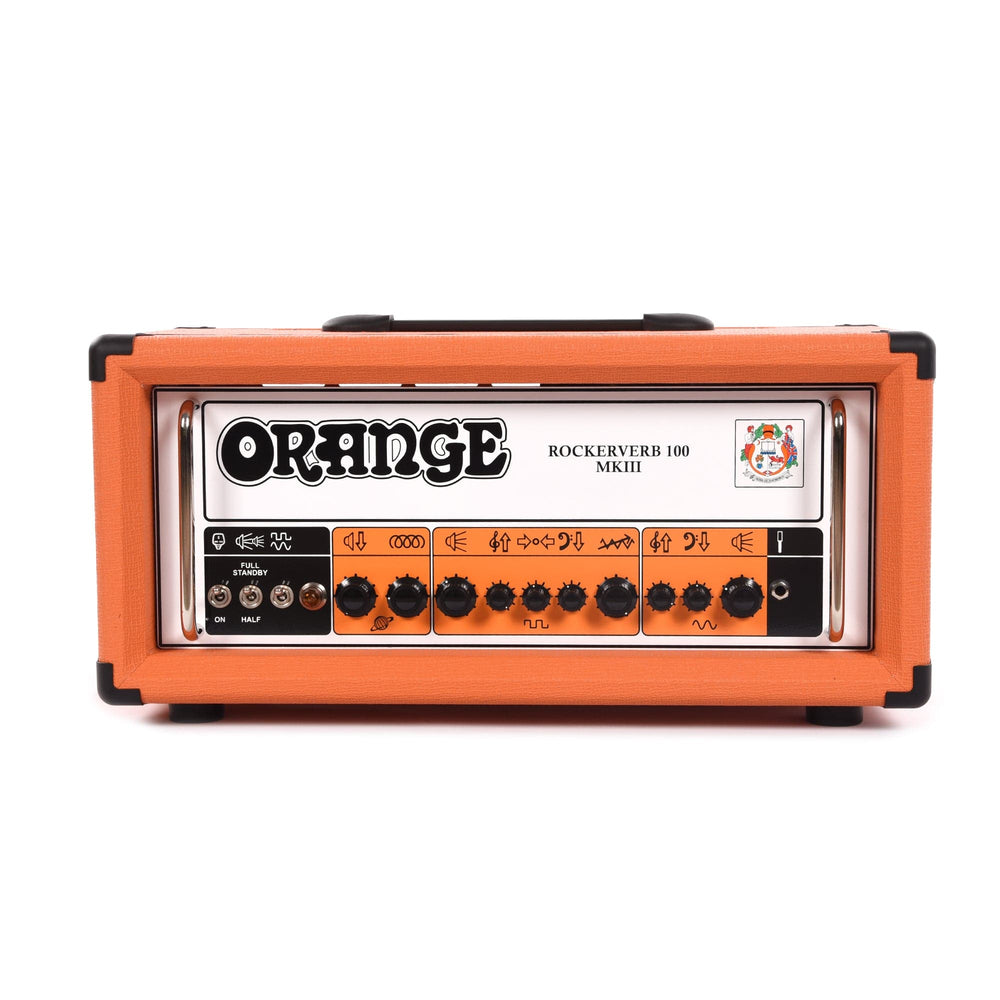 Orange Rockerverb 100 Mark III 100/70/50/30w Twin Channel Head