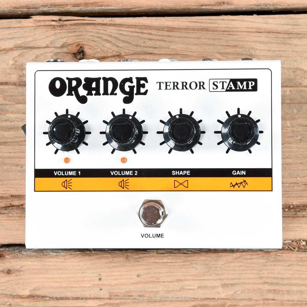 Orange Terror Stamp 20w Valve Hybrid Guitar Amp Pedal – Chicago