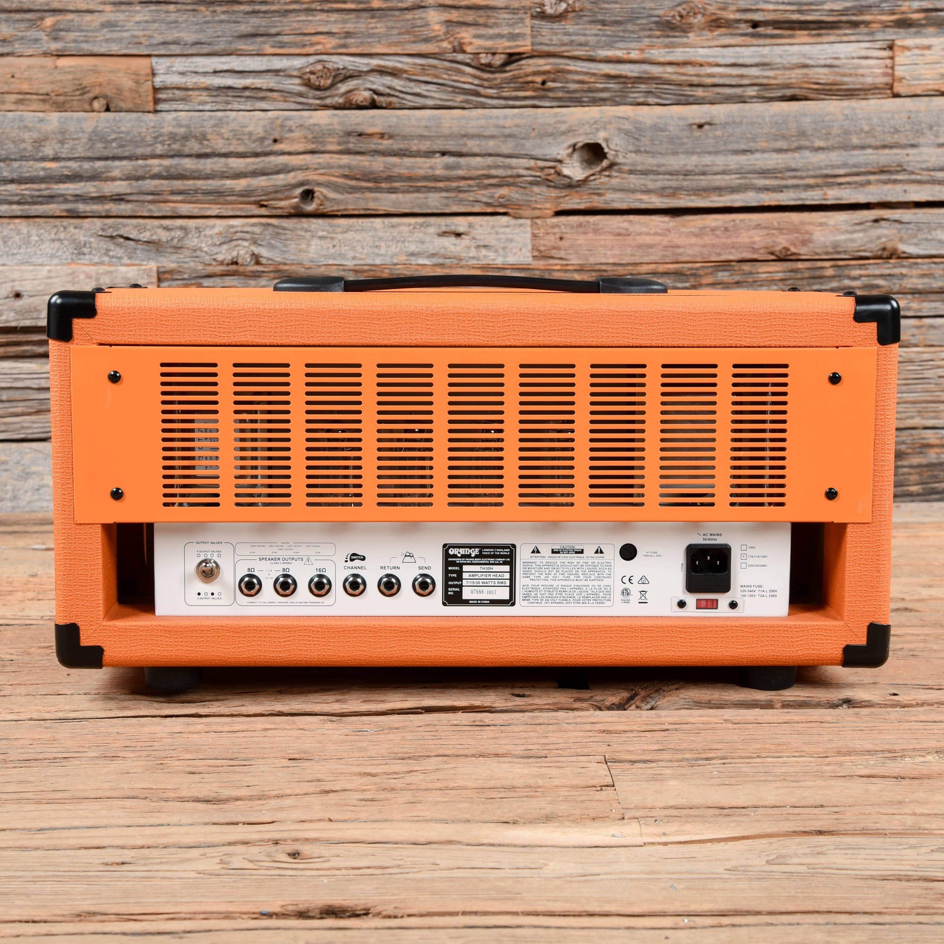 Orange TH30H Thunder 30 Head Amps / Guitar Heads