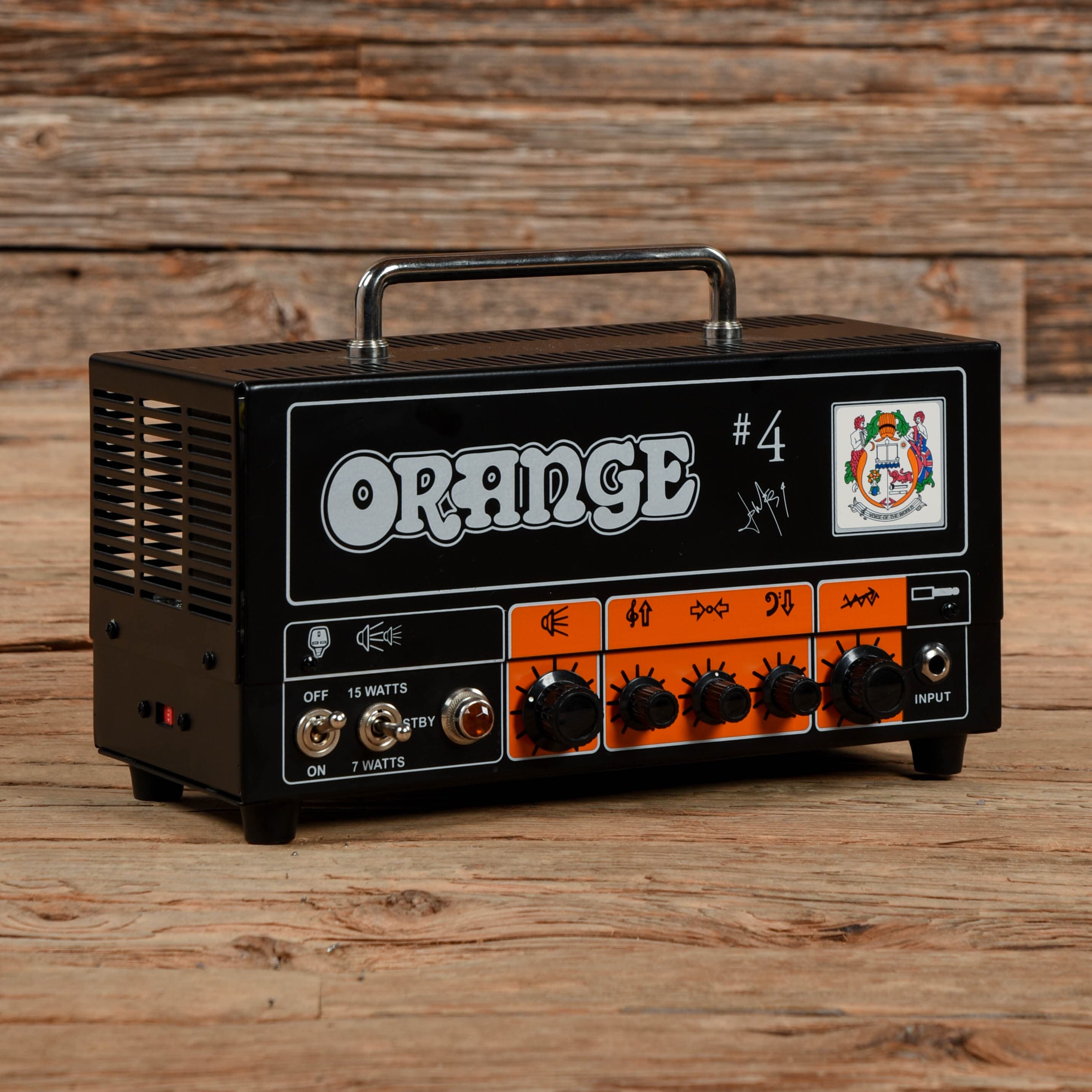 Orange TT15JR Signature #4 Jim Root Terror 15-Watt Guitar Amp Head –  Chicago Music Exchange