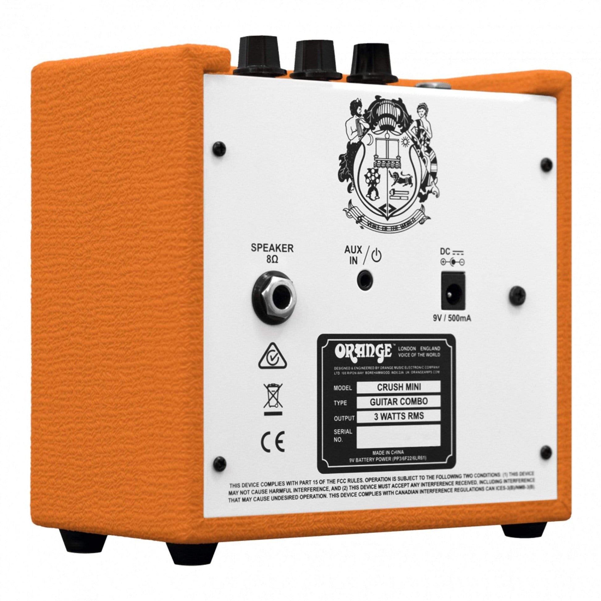 Orange Crush Mini 3w Combo Amps / Small Amps