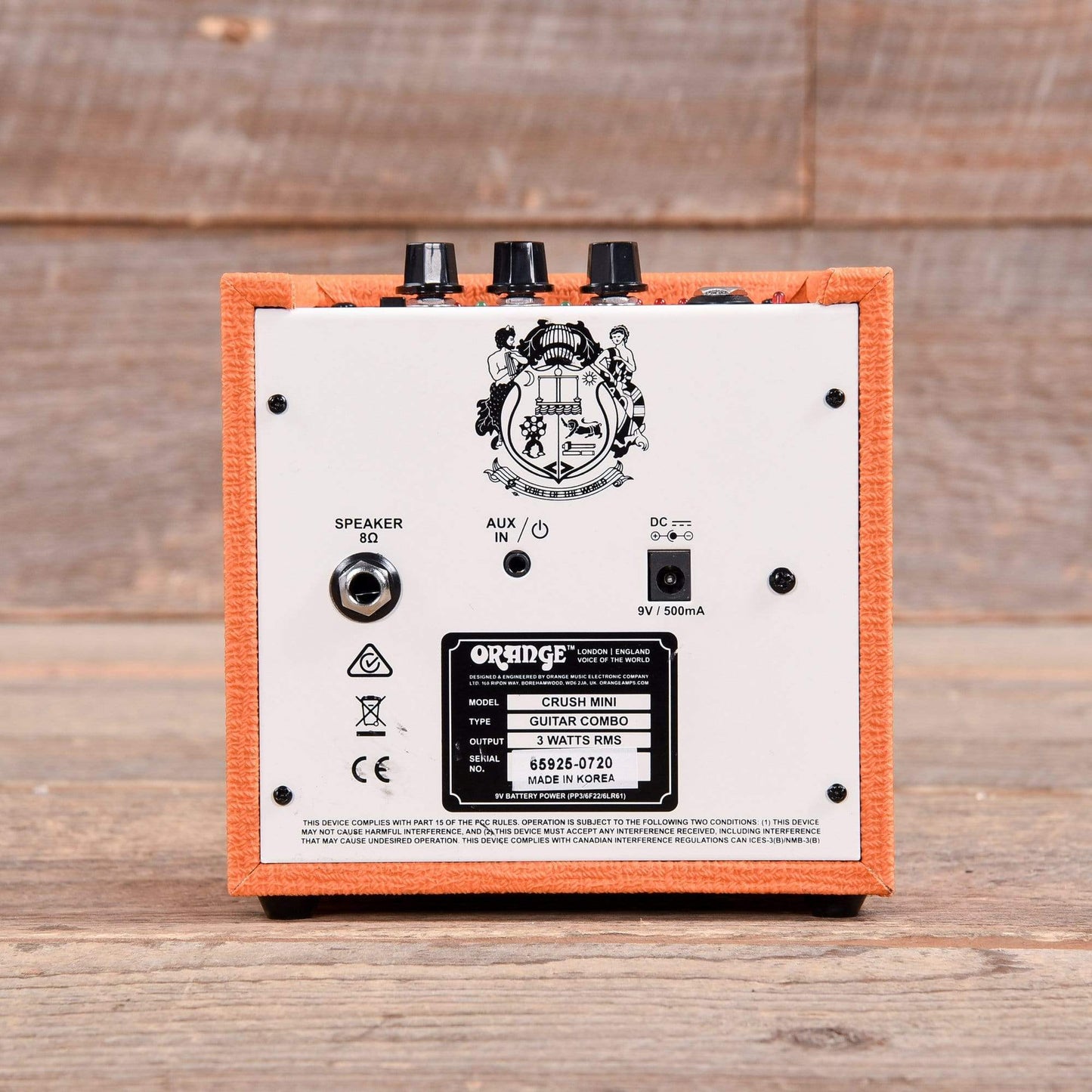 Orange Crush Mini 3w Combo Amps / Small Amps