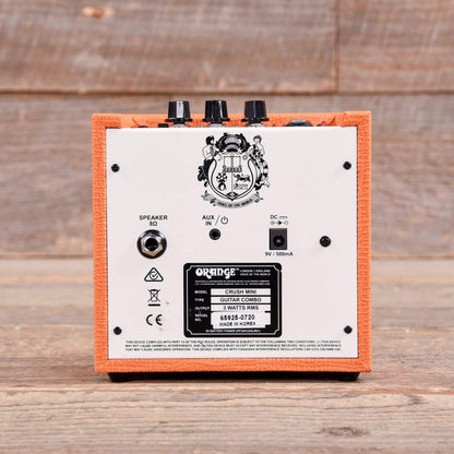 Orange Crush Mini 3w Combo Amps / Small Amps