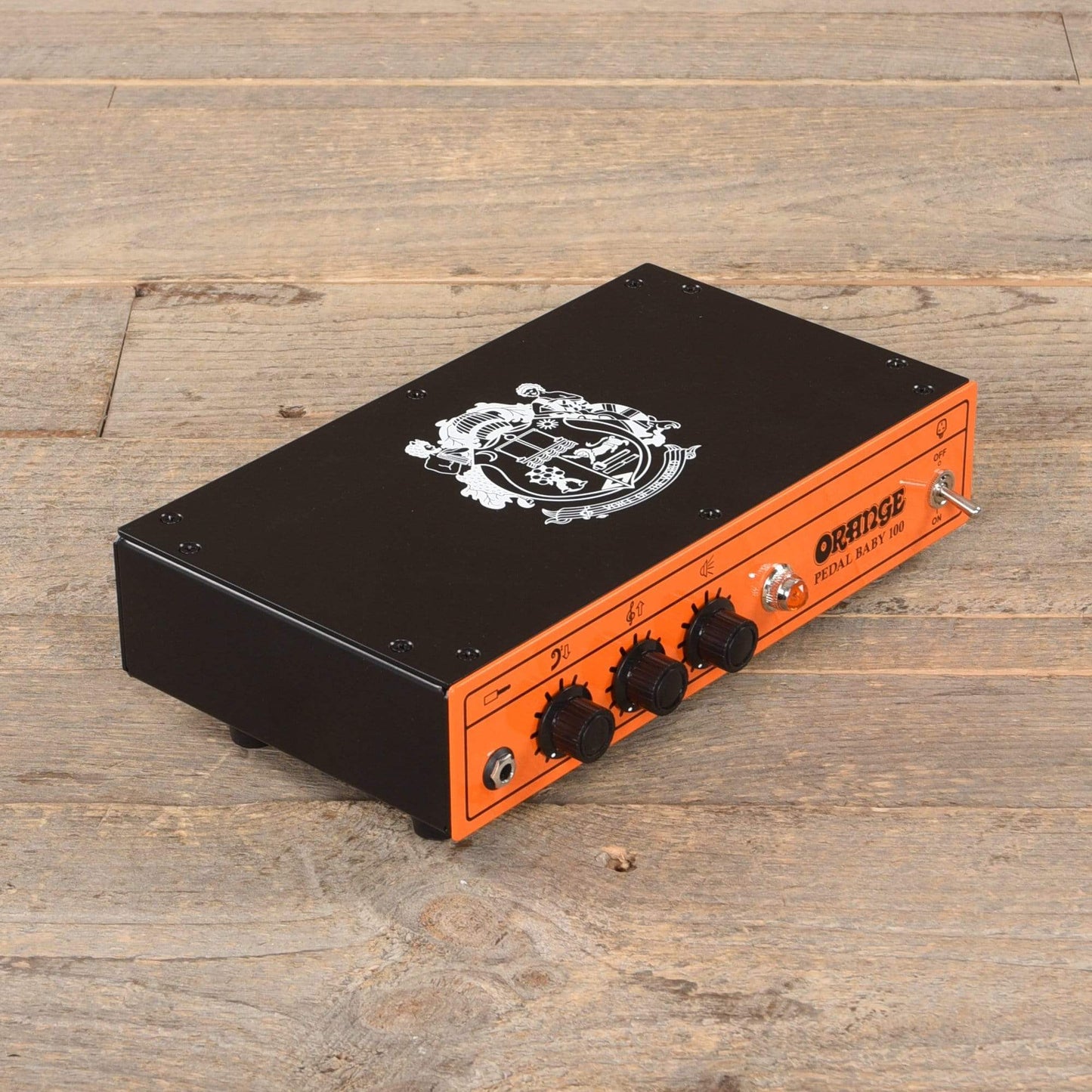 Orange Pedal Baby 100 Class A/B Power Amplifier 100W Amps / Small Amps