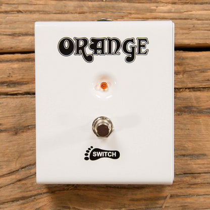 Orange Single Function Footswitch 1/4" - Effects and Pedals / Controllers, Volume and Expression