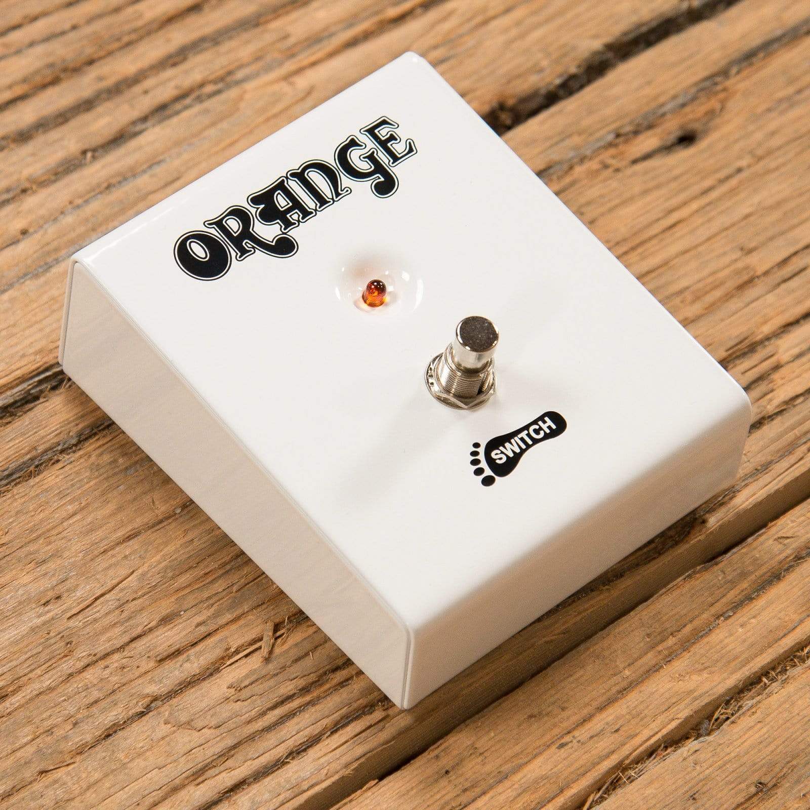 Orange Single Function Footswitch 1/4" - Effects and Pedals / Controllers, Volume and Expression