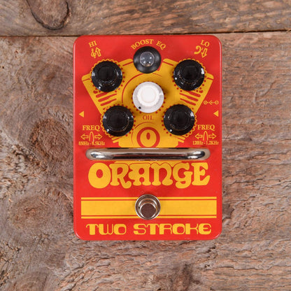 Orange Two Stroke Boost EQ Effects and Pedals / EQ