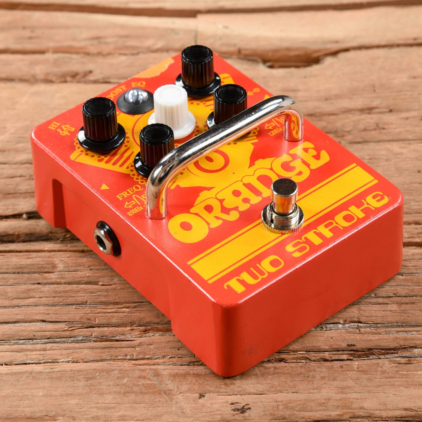 Orange Two Stroke Boost EQ Effects and Pedals / EQ