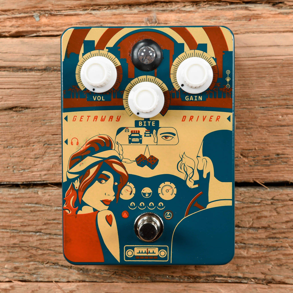 Orange Getaway Driver Overdrive and Cab Simulator – Chicago Music