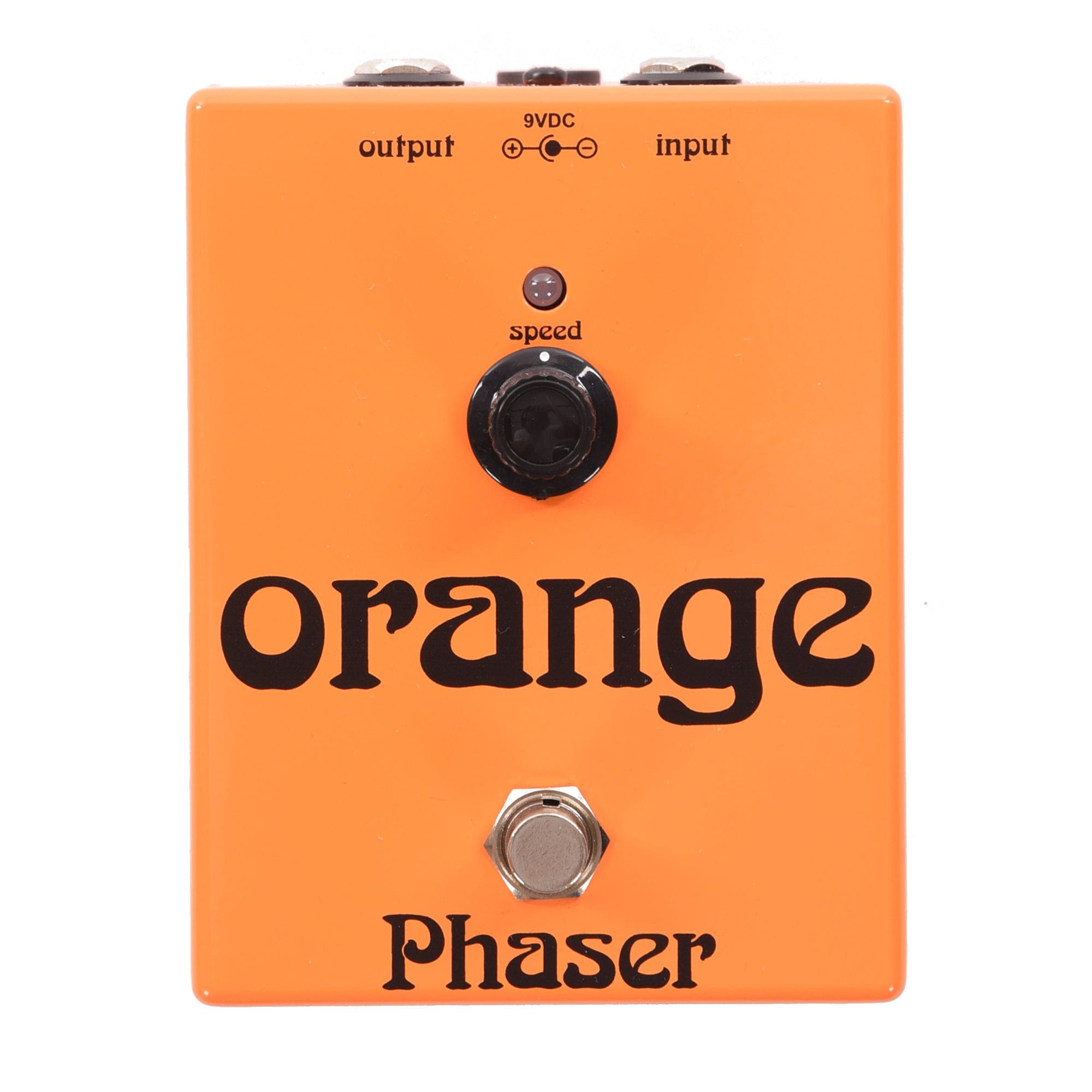 Orange Phaser Pedal