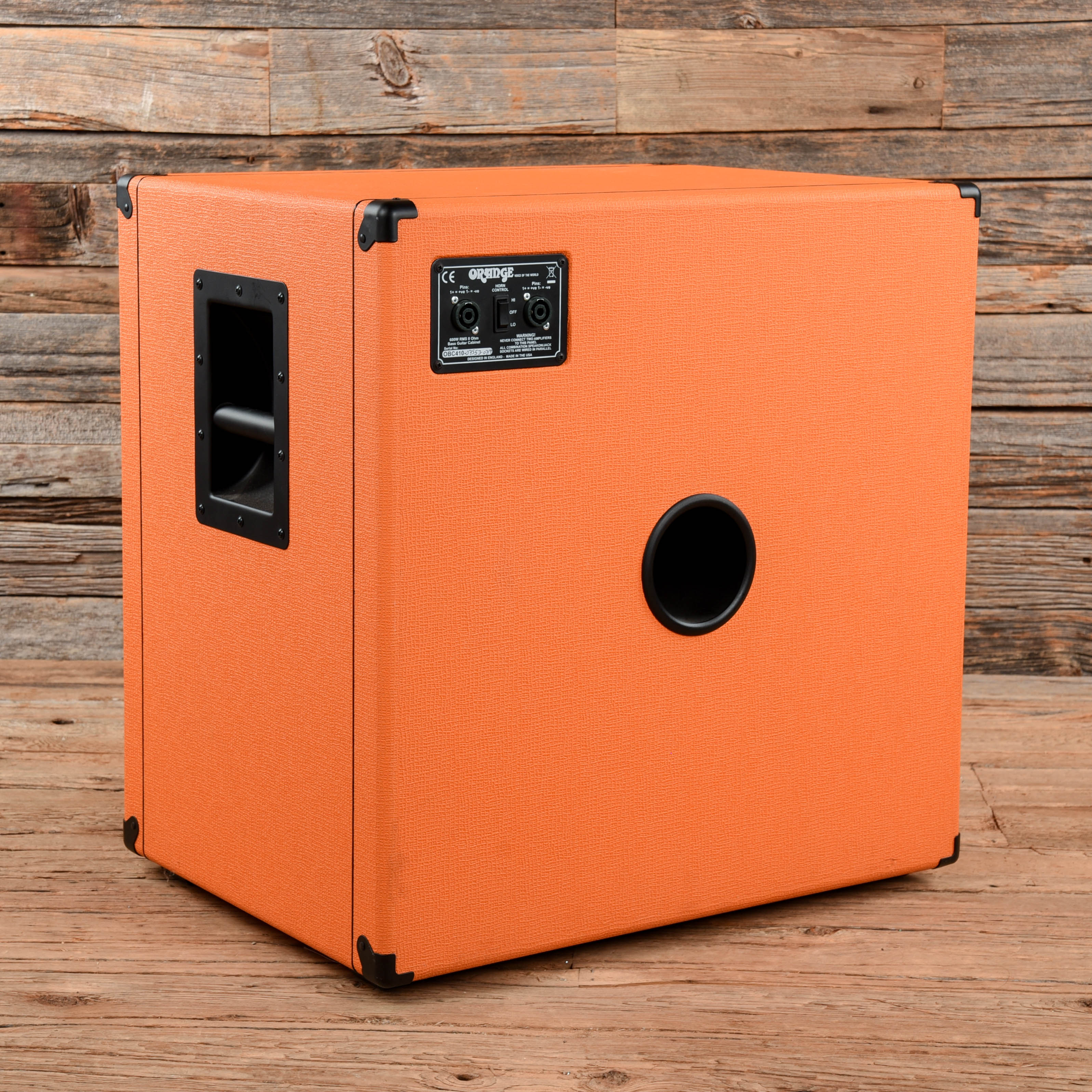 Orange PPC410 4x10 Bass Cabinet – Chicago Music Exchange