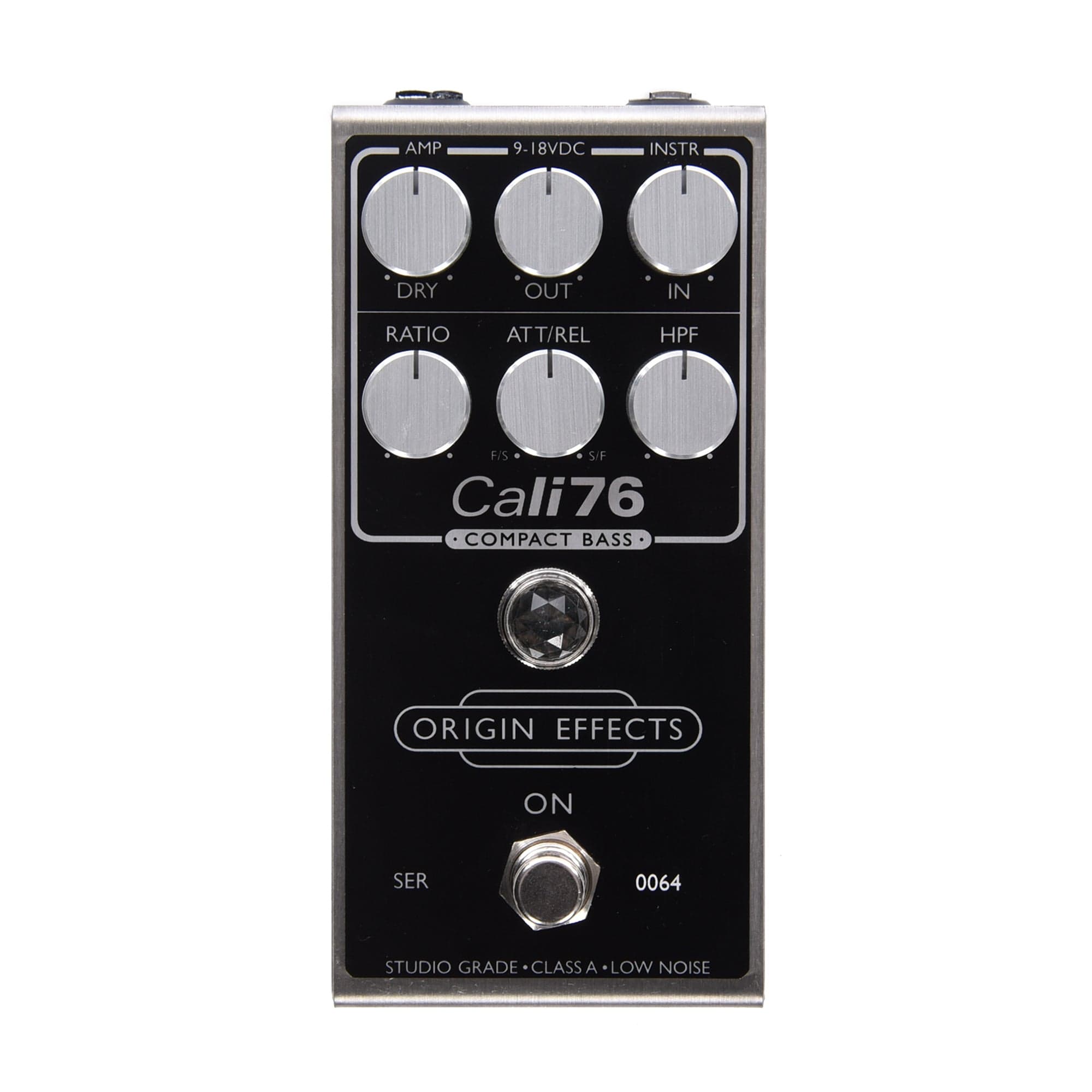 Origin Effects Special Edition Cali76 Compact Bass '64 Black Panel –  Chicago Music Exchange