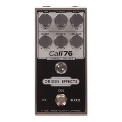 Origin Effects Cali76 Compact Deluxe LTD Inverted Black – Chicago