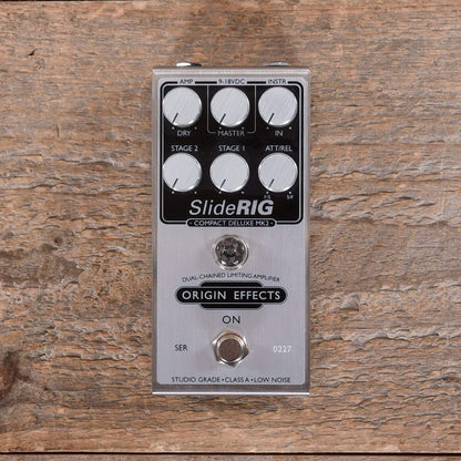 Origin Effects SlideRIG Compact Deluxe MK2 Pedal Effects and Pedals / Compression and Sustain