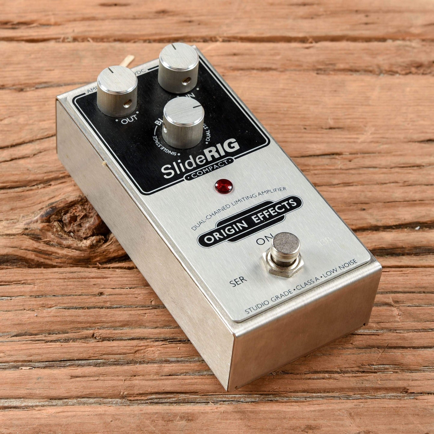 Origin Effects SlideRIG Compact Effects and Pedals / Compression and Sustain