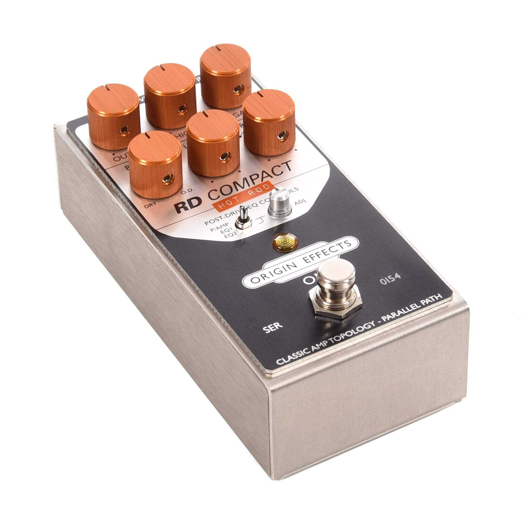 Origin Effects RD Compact Hot Rod Overdrive Pedal