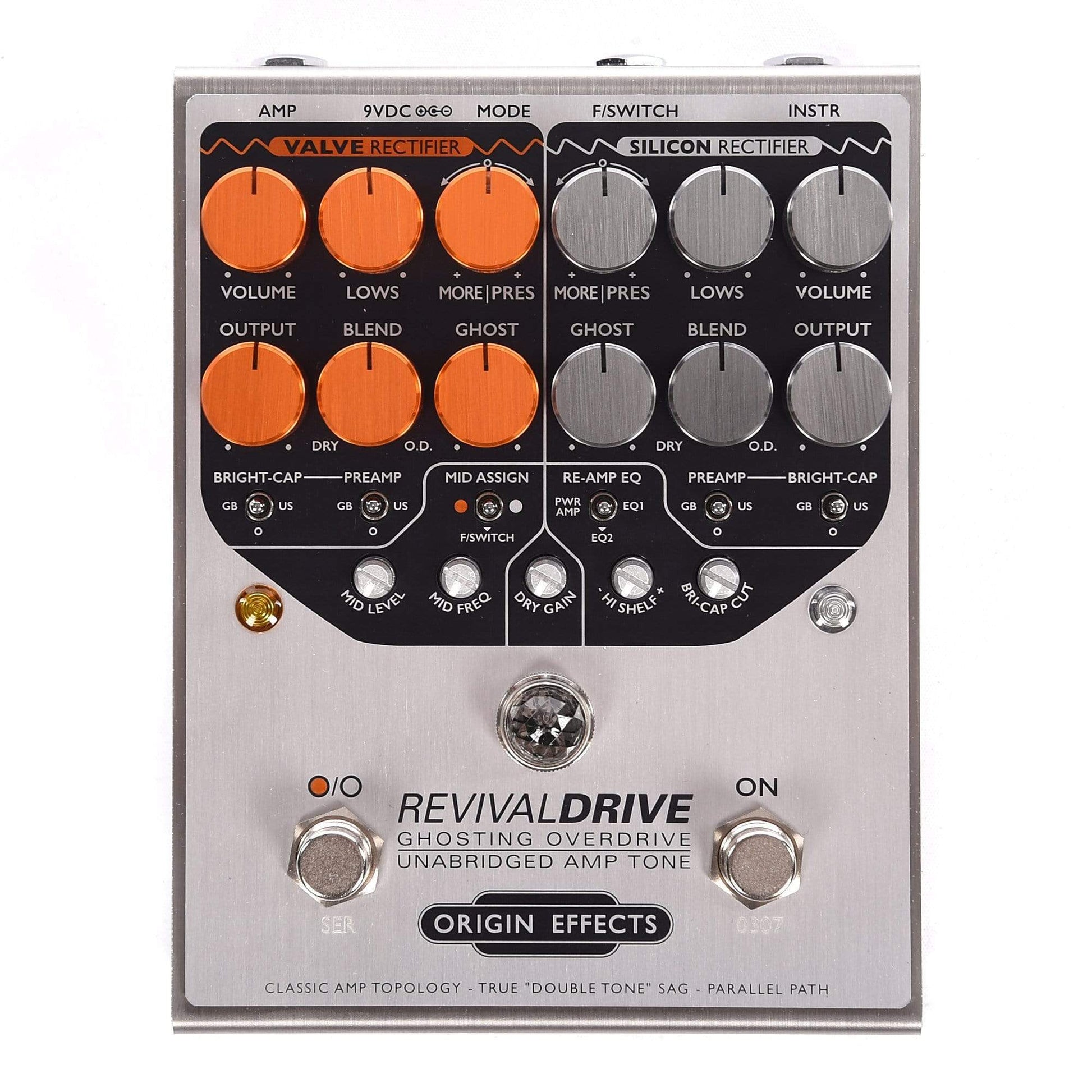 Origin Effects RevivalDRIVE Effects and Pedals / Overdrive and Boost