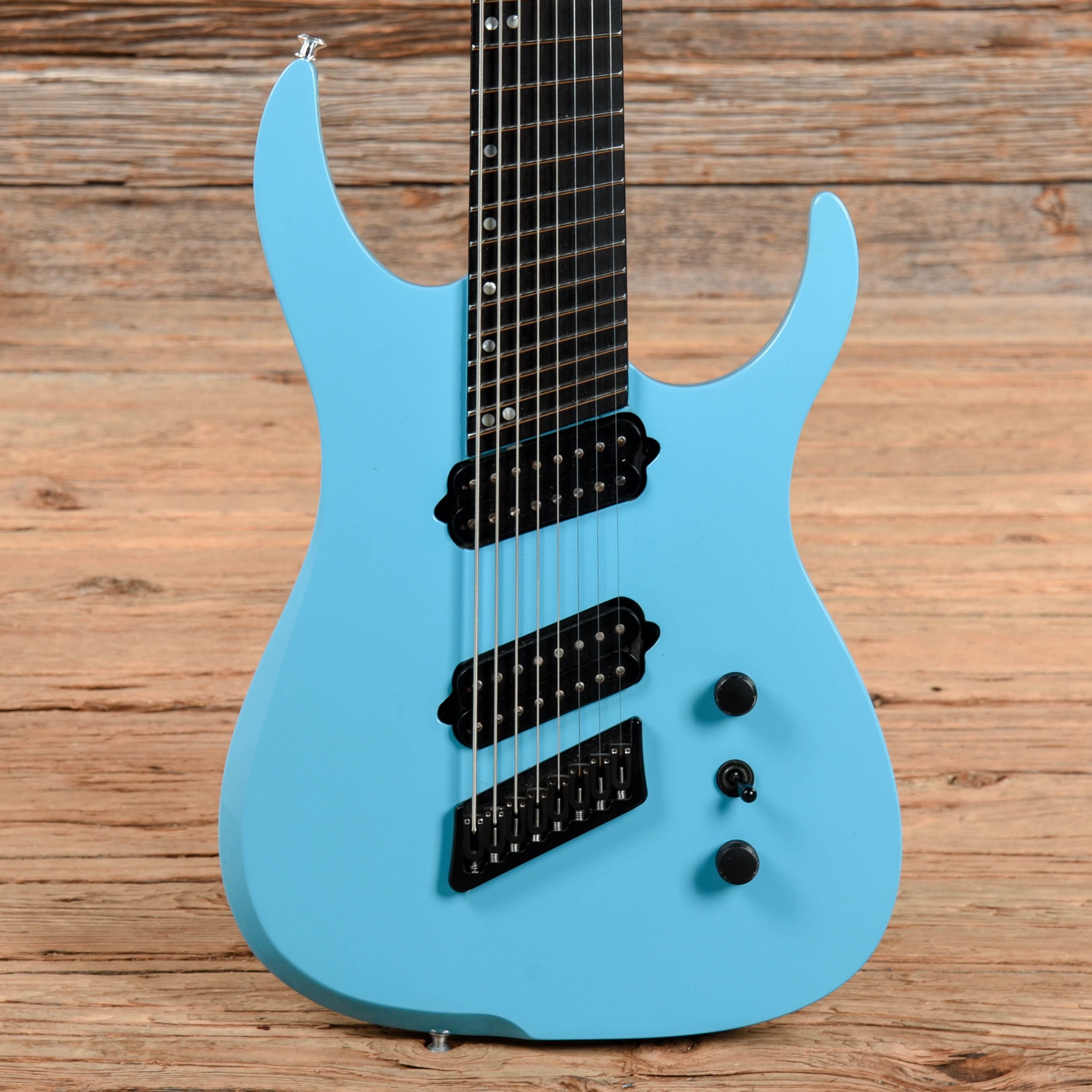 Ormsby HypeGTR 8-String Azure Blue – Chicago Music Exchange