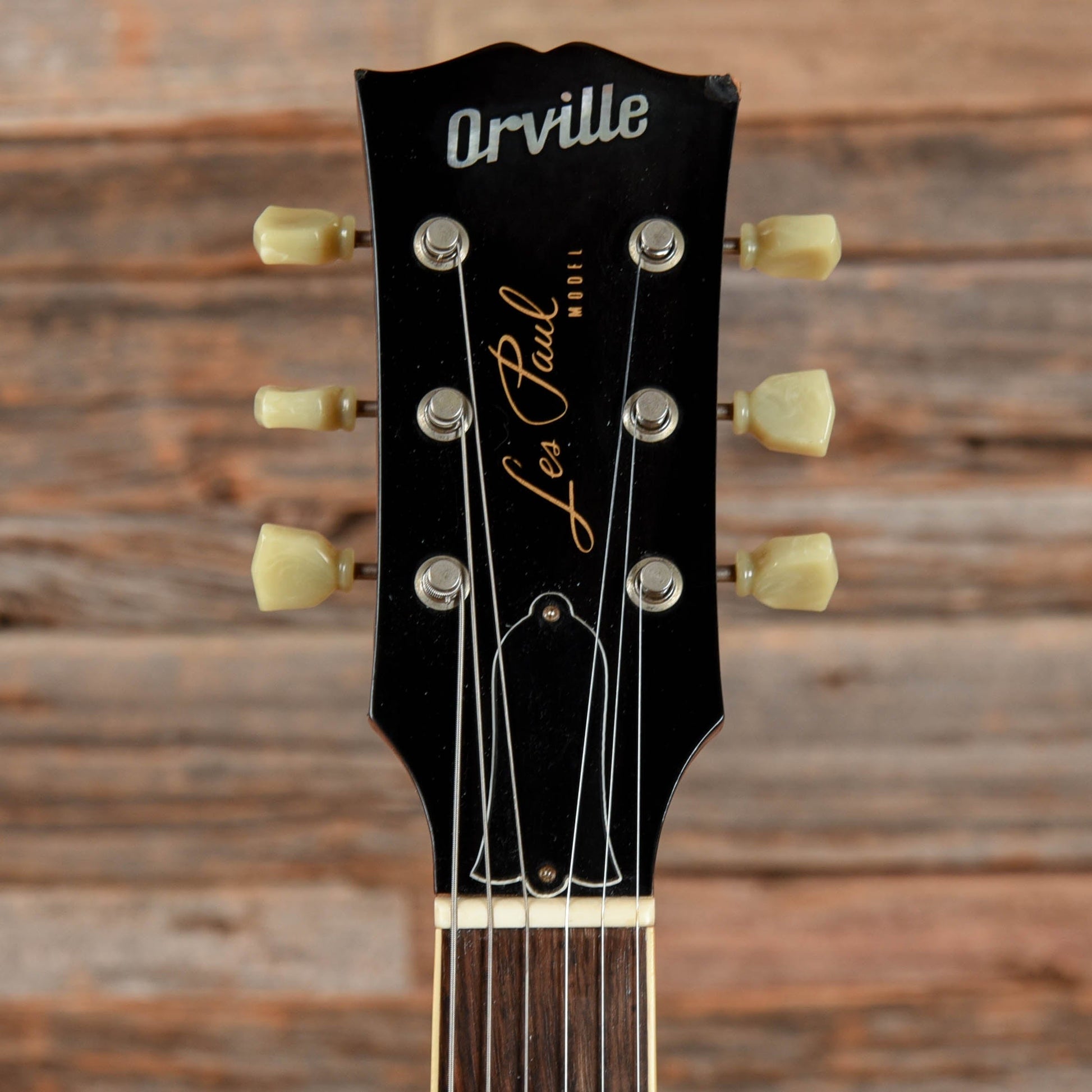 Orville Singlecut Sunburst Electric Guitars / Solid Body