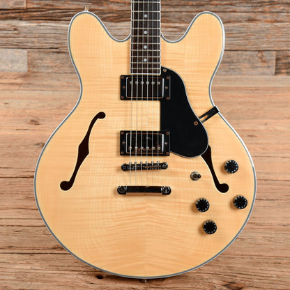 Oscar Schmidt OE30F Natural Electric Guitars / Semi-Hollow