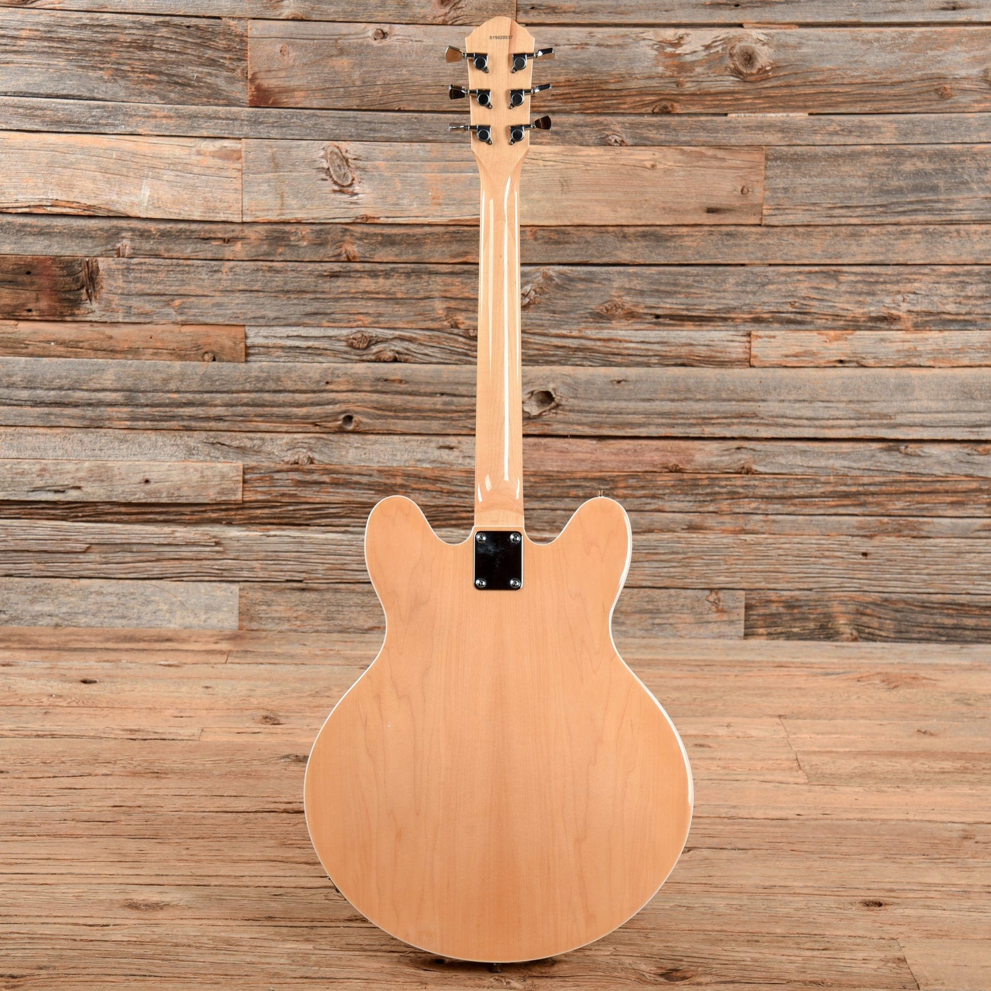 Oscar Schmidt OE30F Natural Electric Guitars / Semi-Hollow