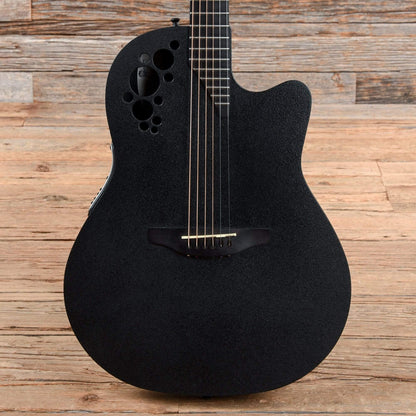 Ovation 1778T Elite Satin Black 2003 Acoustic Guitars / Built-in Electronics