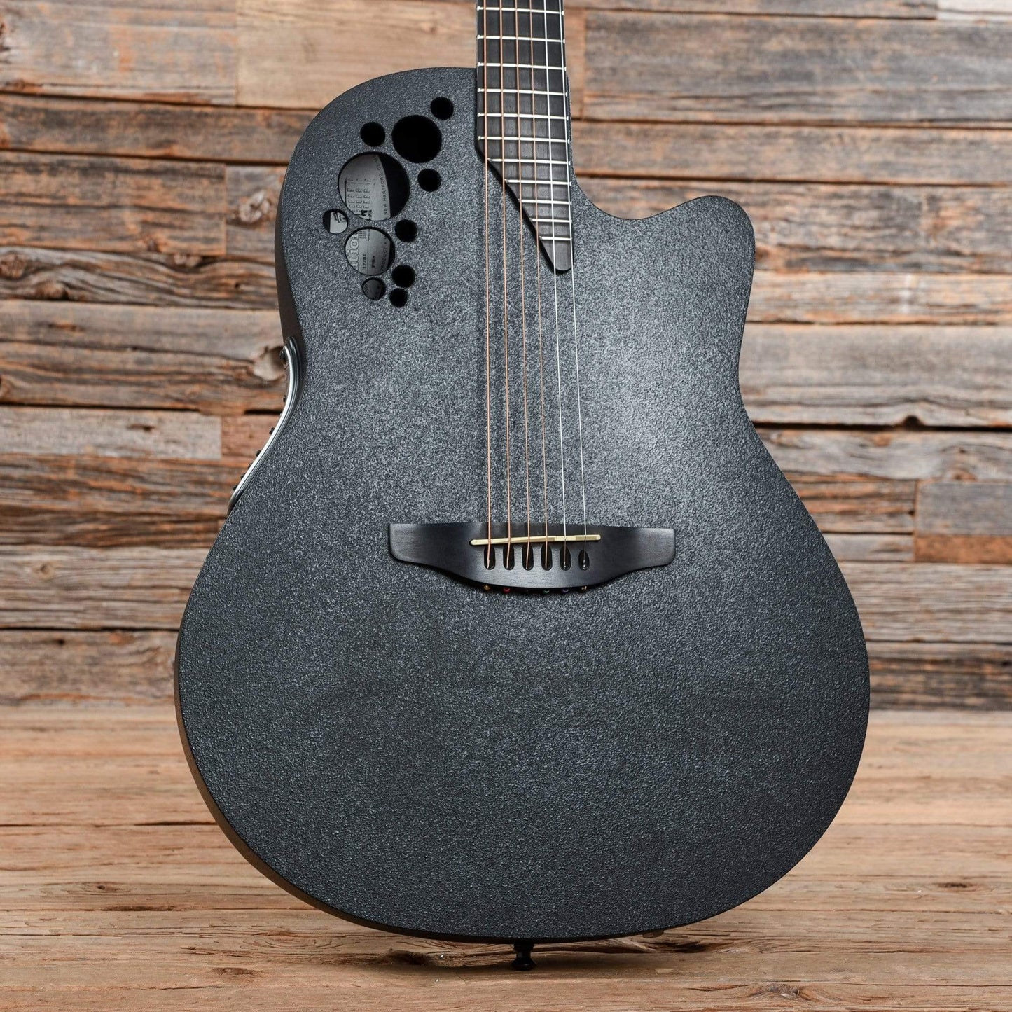 Ovation 1778T Elite Satin Black 2003 Acoustic Guitars / Built-in Electronics