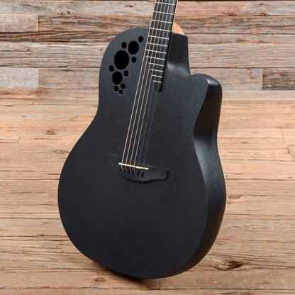 Ovation 1778T Elite Satin Black 2003 Acoustic Guitars / Built-in Electronics