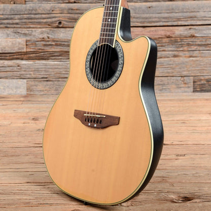 Ovation Celebrity CC 057 Natural 2005 Acoustic Guitars / Built-in Electronics