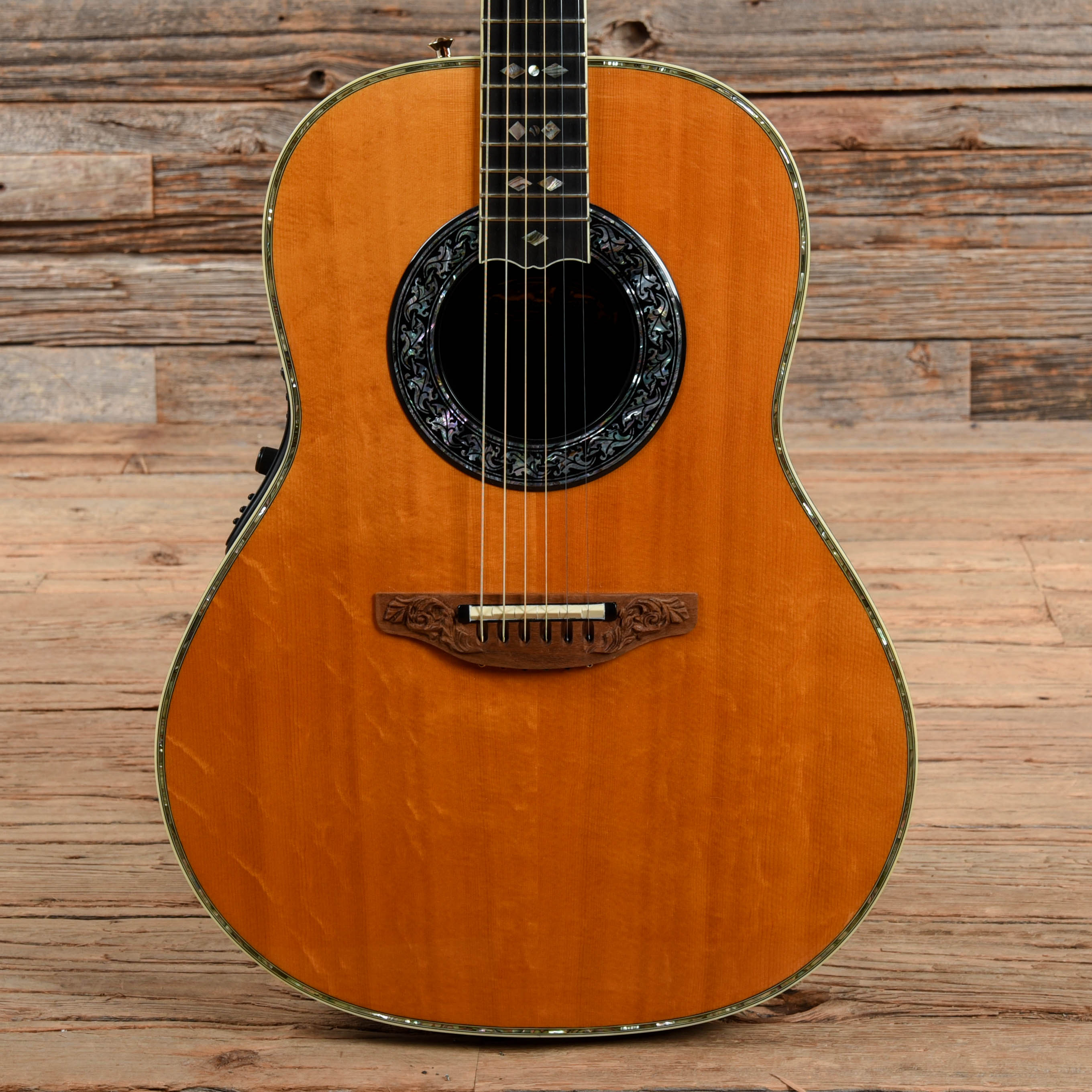 Ovation Custom Legend 30th Anniversary Commemorative Natural 2004 – Chicago  Music Exchange