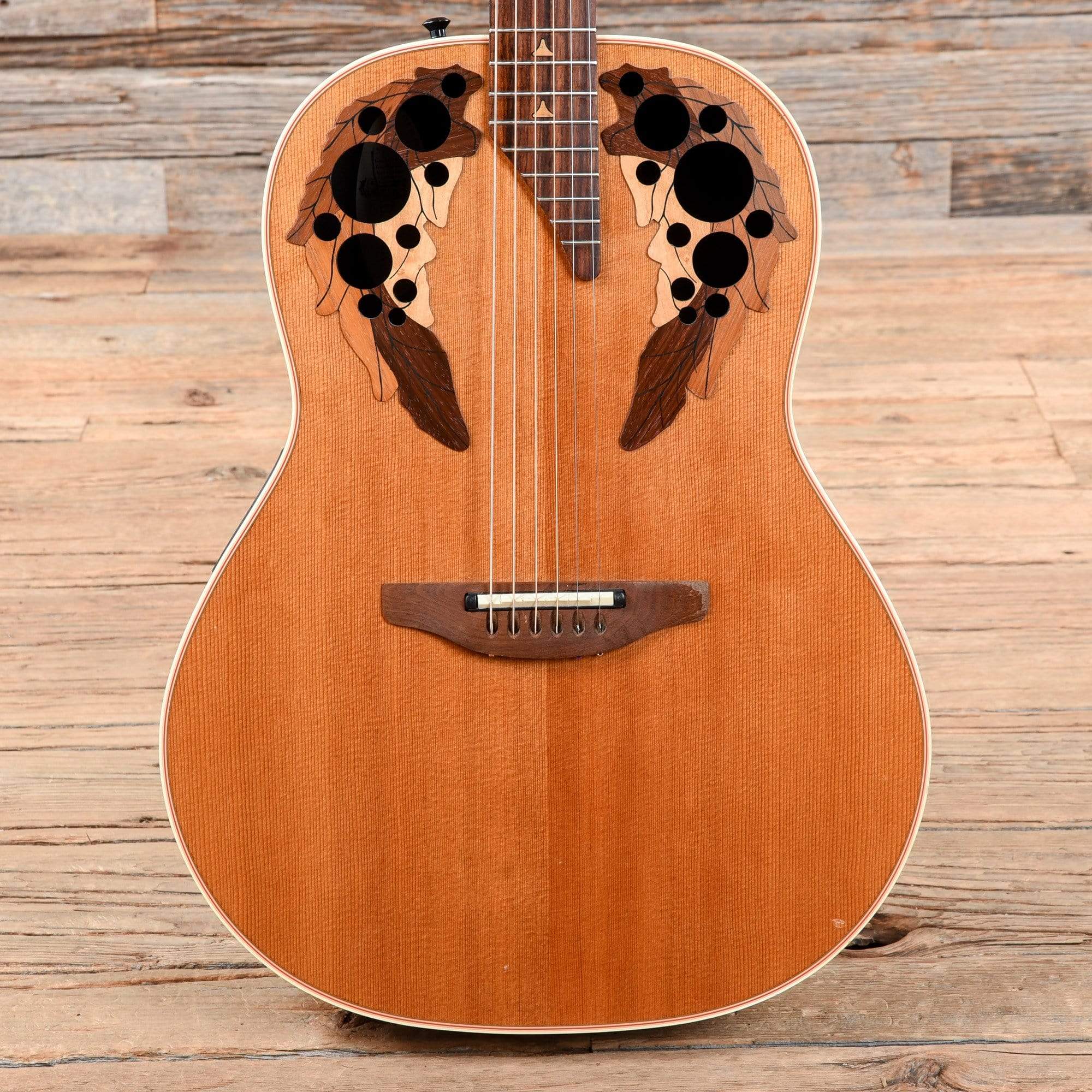 Ovation Elite 1718 Natural – Chicago Music Exchange