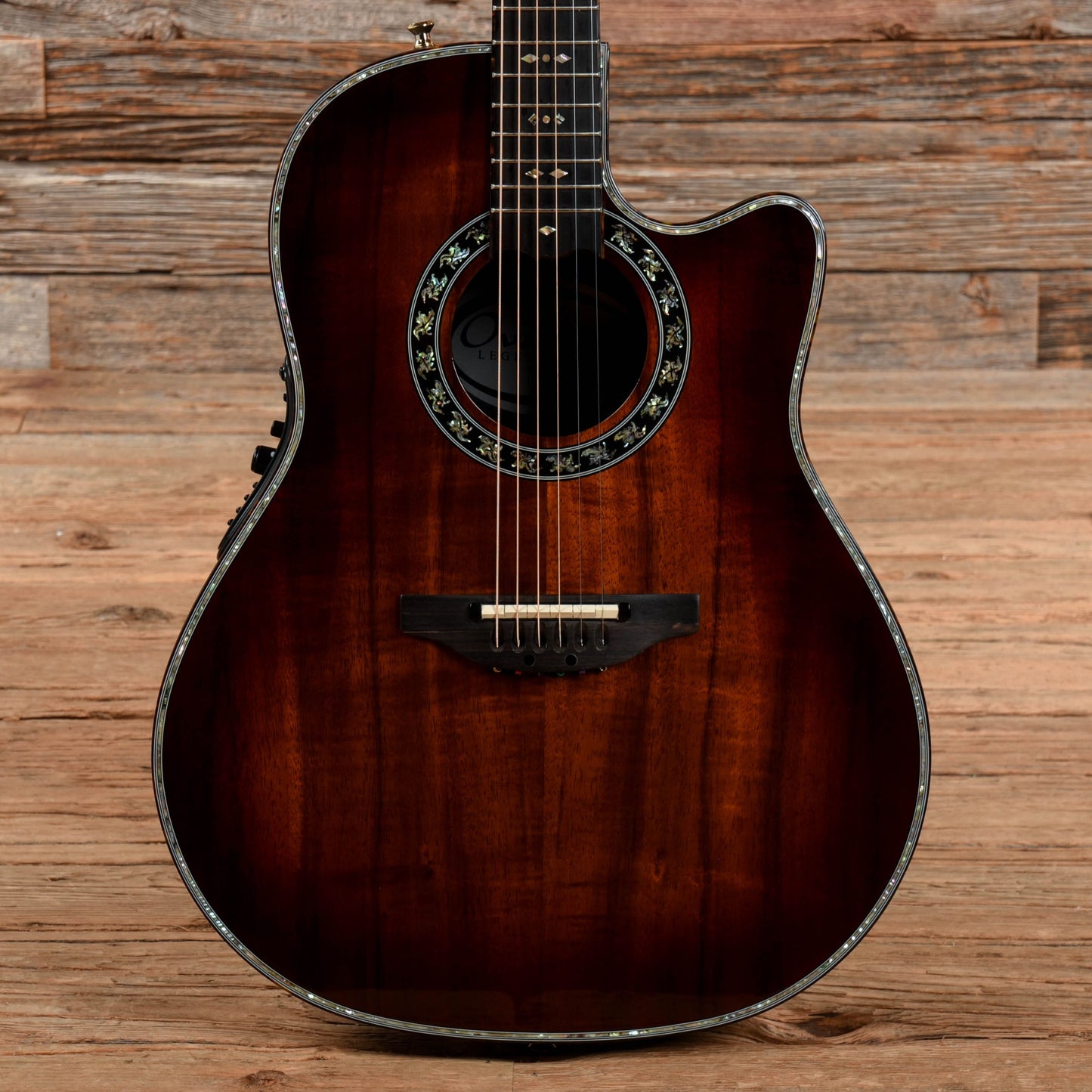 Ovation Legend Plus C2079AXP Sunburst Acoustic Guitars / Built-in Electronics