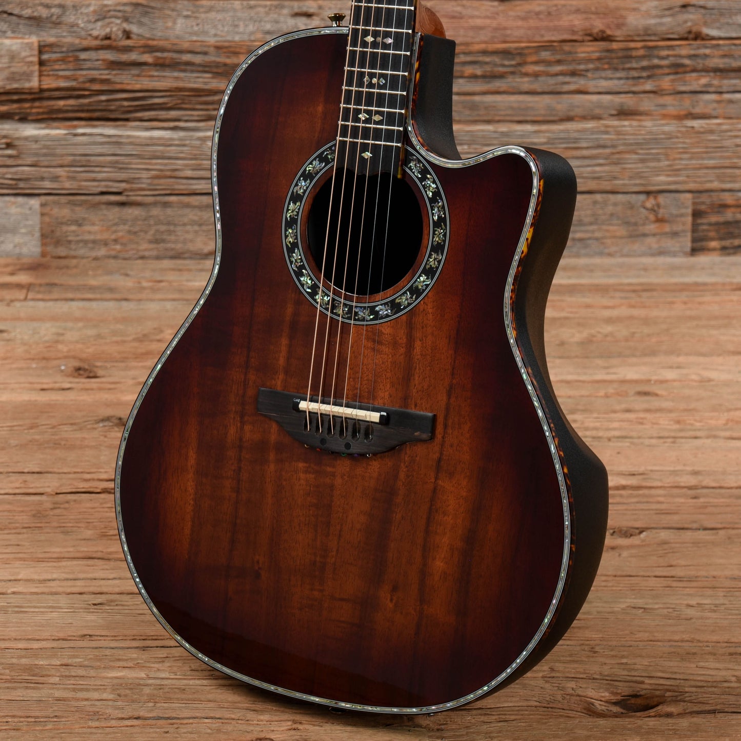 Ovation Legend Plus C2079AXP Sunburst Acoustic Guitars / Built-in Electronics