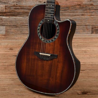 Ovation Legend Plus C2079AXP Sunburst Acoustic Guitars / Built-in Electronics