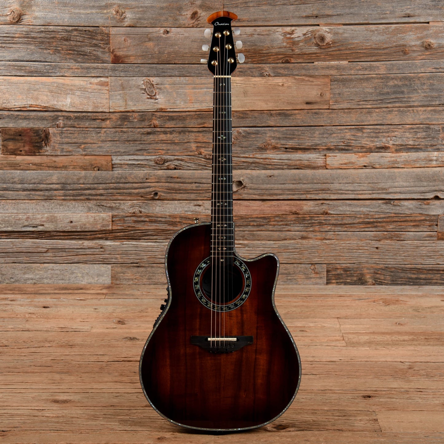 Ovation Legend Plus C2079AXP Sunburst Acoustic Guitars / Built-in Electronics