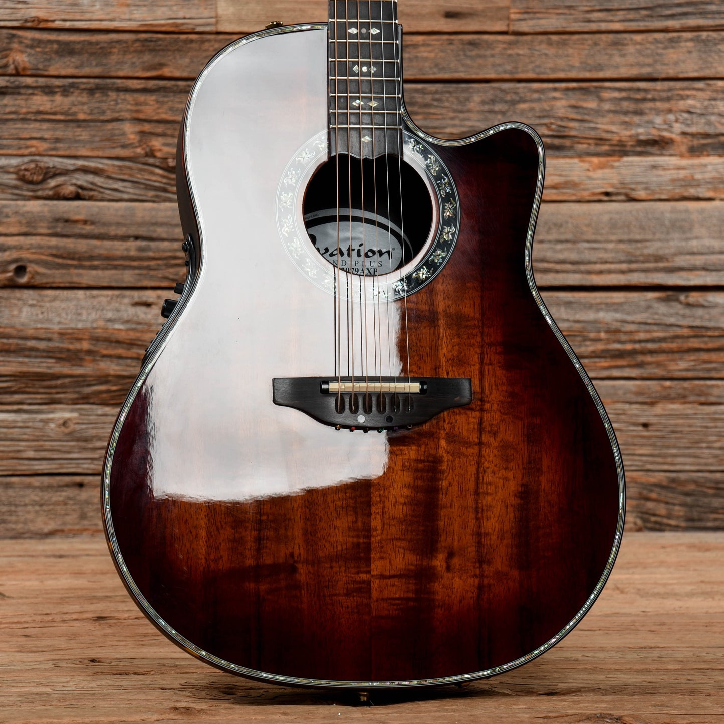 Ovation Legend Plus C2079AXP Sunburst Acoustic Guitars / Built-in Electronics