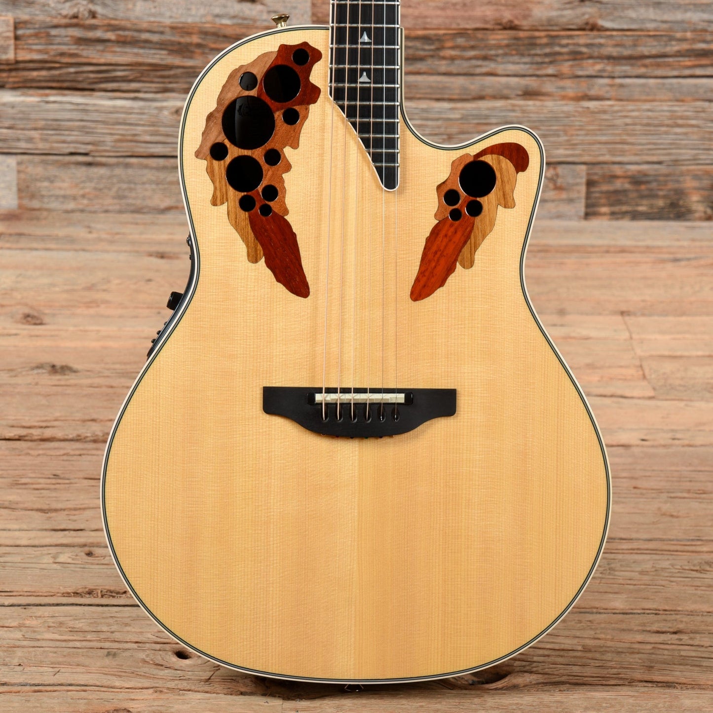 Ovation USA 1778LX Elite LX Acoustic Guitars / Built-in Electronics