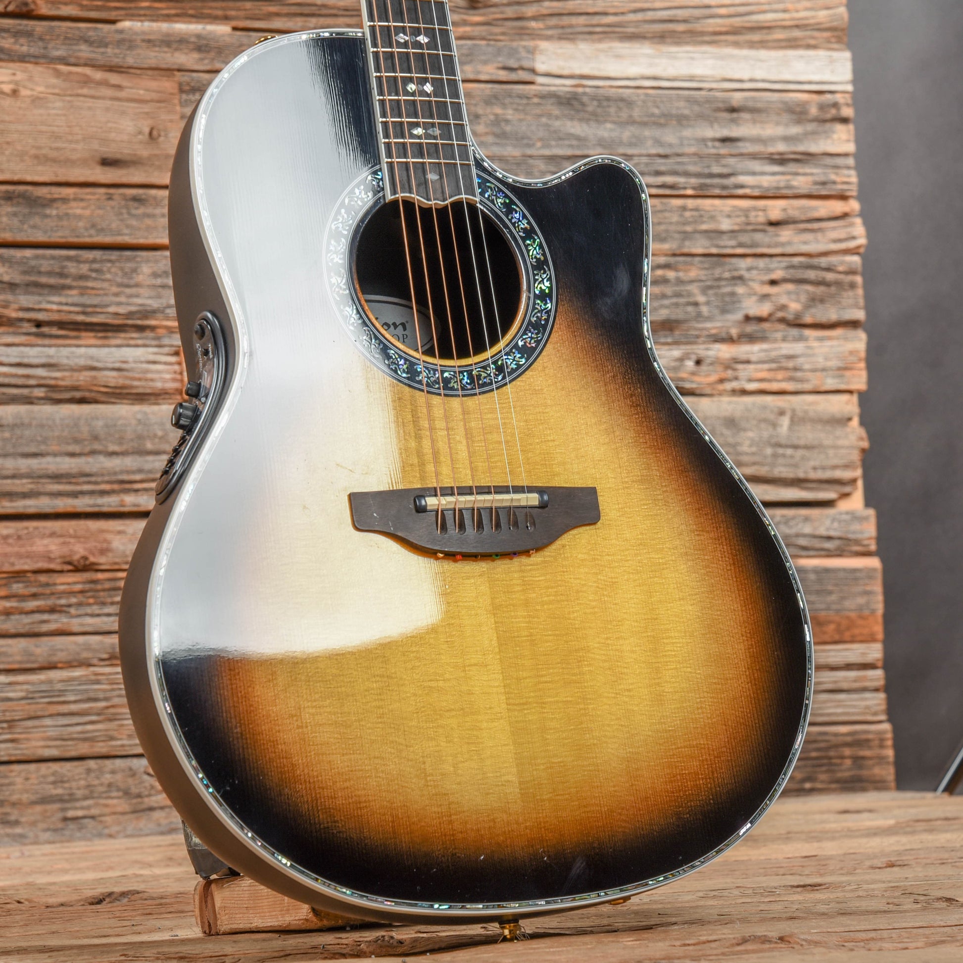 Ovation C1779LX-1 Sunburst Acoustic Guitars / Classical