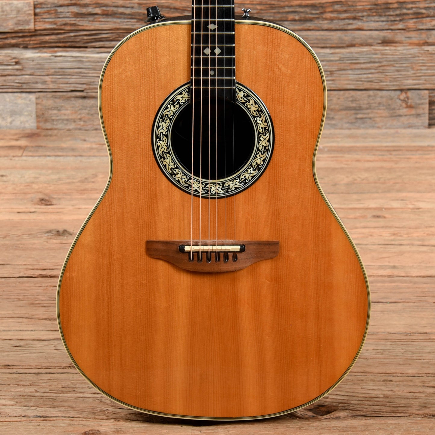 Ovation 1612 Custom Balladeer Natural 1981 Acoustic Guitars / Dreadnought