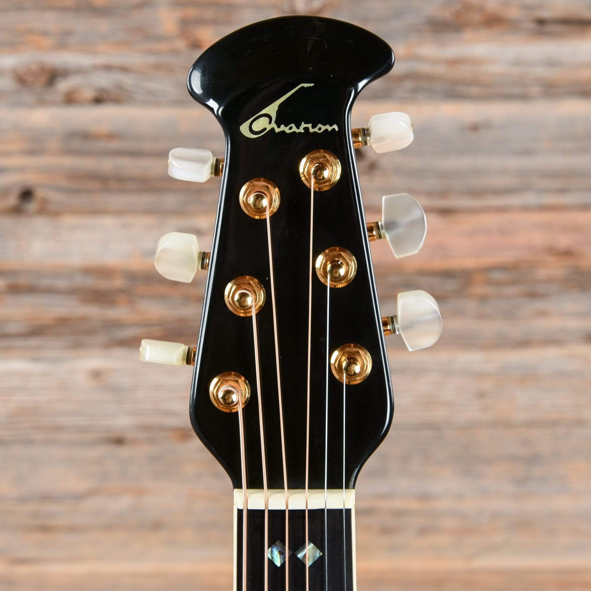 Ovation Custom Legend 1869 Black – Chicago Music Exchange