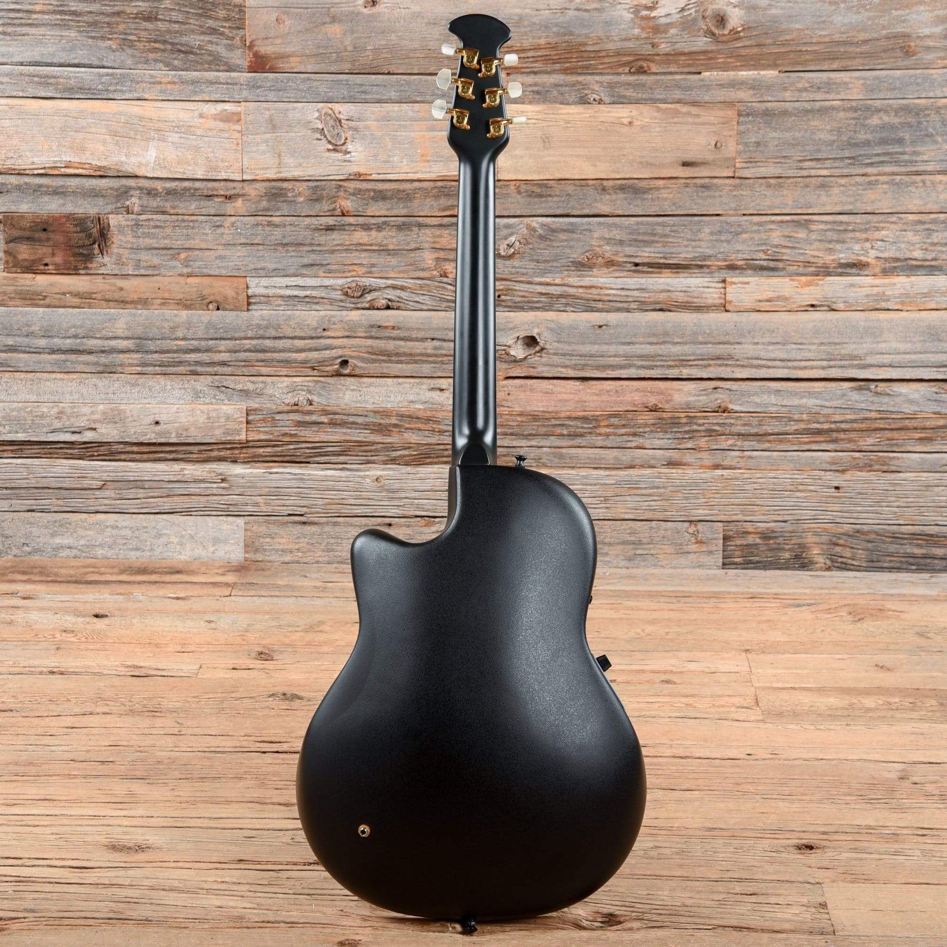 Ovation Custom Legend 1869 Black Acoustic Guitars / Parlor