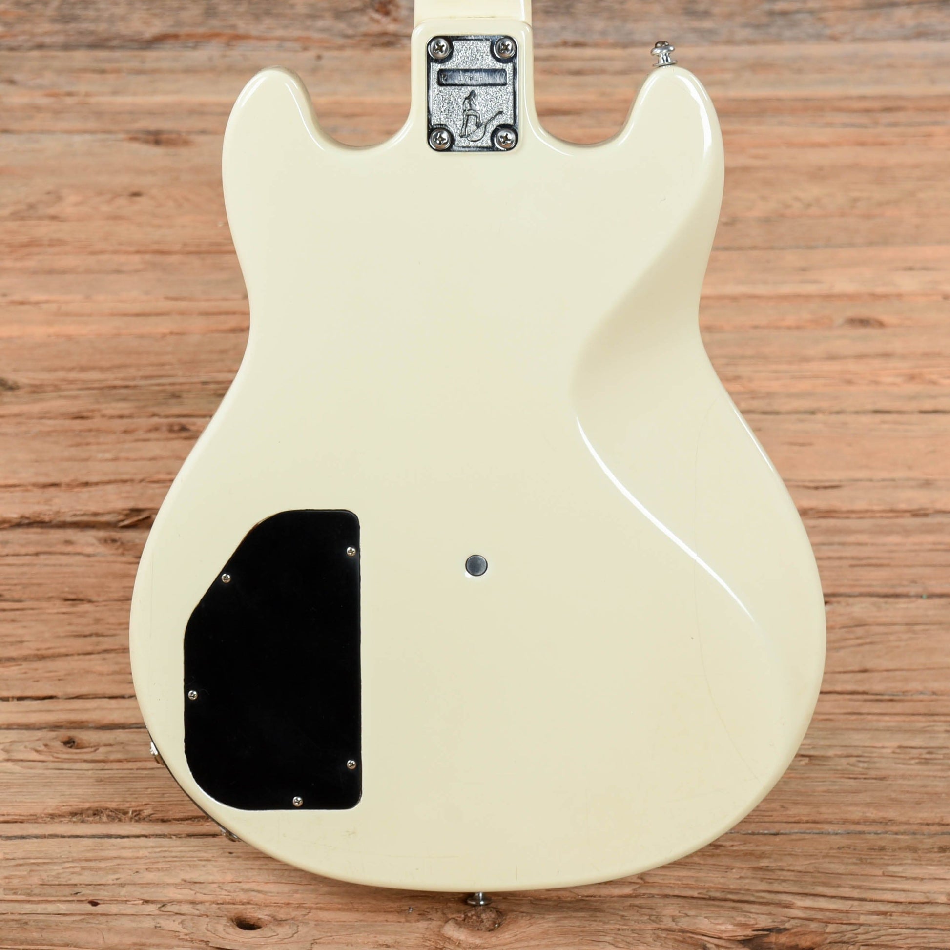 Ovation Preacher White 1970s Electric Guitars / Solid Body