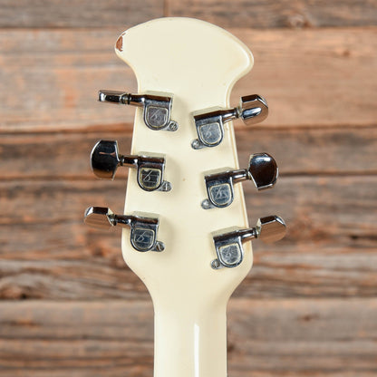 Ovation Preacher White 1970s Electric Guitars / Solid Body